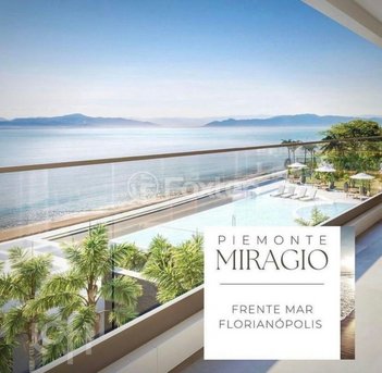 apartment em Estrada Haroldo Soares Glavan, Cacupé - Florianópolis - SC