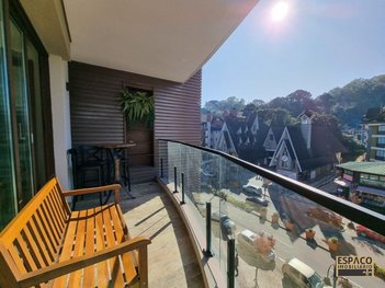 apartment em Avenida Borges de Medeiros, Centro - Gramado - RS