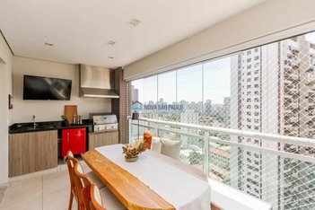 apartment em Rua Pássaros e Flores, Jardim das Acácias - São Paulo - SP