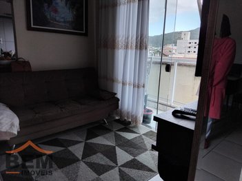 apartment em Rua João Nestor Simas, Lídia Duarte - Camboriú - SC