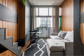 apartment em Alameda dos Arapanés, Moema - São Paulo - SP