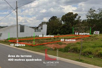land_lot em Avenida Pau Brasil, Residencial Central Parque Bragança - Bragança Paulista - SP