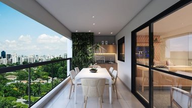 apartment em Avenida Doutor Cesário Bastos, Vila Bastos - Santo André - SP