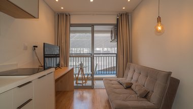 apartment em Avenida dos Carinás, Indianópolis - São Paulo - SP
