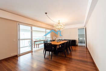 apartment em Alameda dos Jurupis, Indianópolis - São Paulo - SP