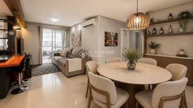 apartment em Rua do Iano, Barreiros - São José - SC