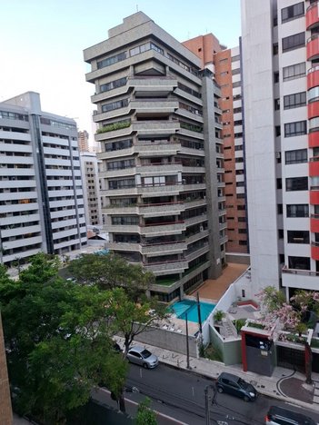 apartment em Rua Vicente Leite, Meireles - Fortaleza - CE