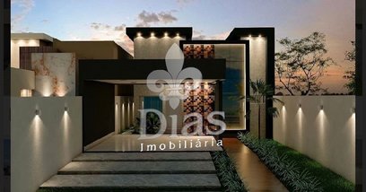 house em Rua Berna, Residencial Bella Suíça - Sinop - MT