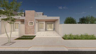 house em Rua Lucena Welter, Tocantins - Toledo - PR