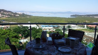 house em Rua Pedra de Listras, Saco Grande - Florianópolis - SC
