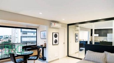 apartment em Rua Pascal, Campo Belo - São Paulo - SP