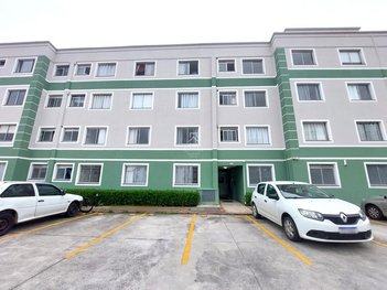 apartment em Rua Agudos do Sul, Afonso Pena - São José dos Pinhais - PR