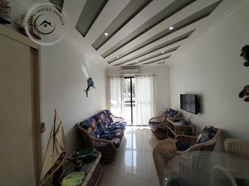 apartment em Rua Argentina, Enseada - Guarujá - SP