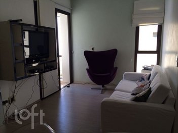 apartment em Rouxinol, Indianópolis - São Paulo - SP