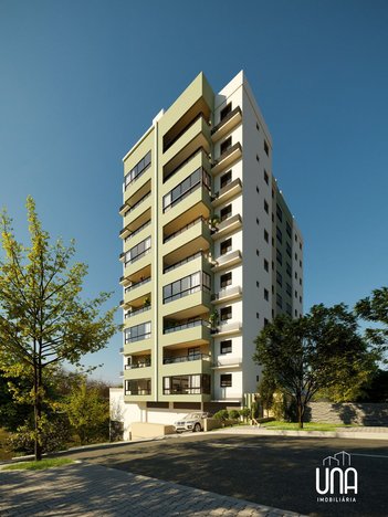 apartment em Rua Alcides Pozza, Borgo - Bento Gonçalves - RS