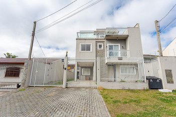 apartment em Rua Hermínia Zanetti, Xaxim - Curitiba - PR