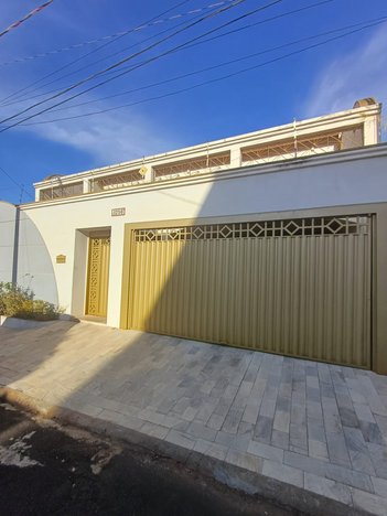 house em Rua Oswaldo Jardini, Vila Santo Antônio - Franca - SP