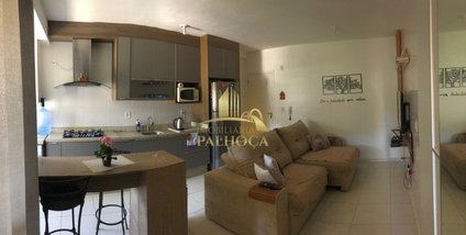 apartment em Rua Luiz Aléssio Lenhani, São Sebastião - Palhoça - SC