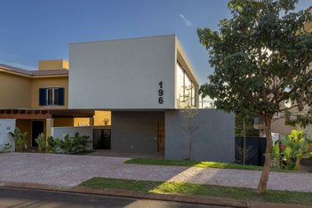house em Rua Jornalista José Rubens da Silva, Vila do Golf - Ribeirão Preto - SP