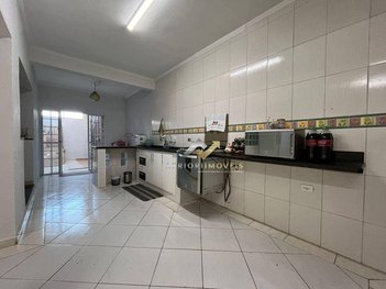 house em Estrada João Ducim, Jardim Jamaica - Santo André - SP