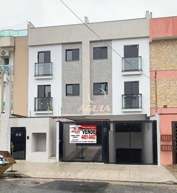 apartment em Rua Clélia, Vila Pires - Santo André - SP