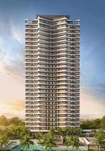 apartment em Alameda Terracota, Cerâmica - São Caetano do Sul - SP