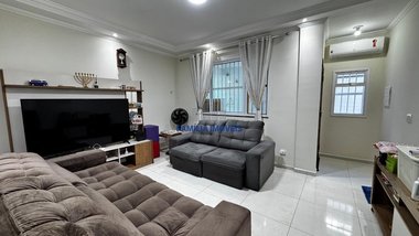 house em Rua Jurubatuba, Aparecida - Santos - SP