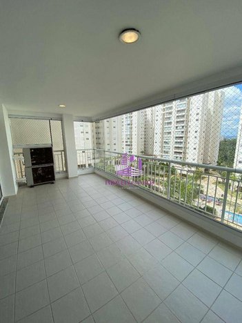 apartment em Alameda América, Tamboré - Santana de Parnaíba - SP