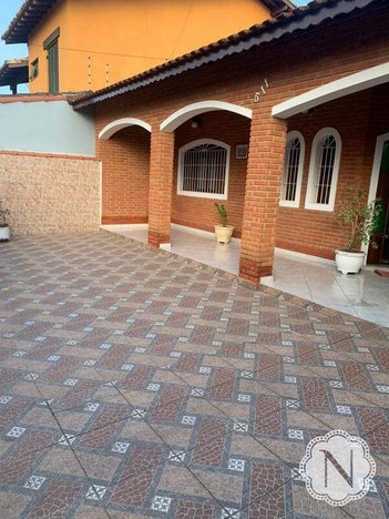 house em Avenida Raul Cury, Cibratel II - Itanhaém - SP