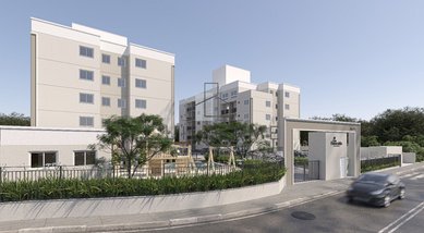 apartment em Alfredo José do Amorim, Nossa Senhora do Rosário - São José - SC