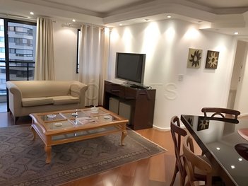 apartment em Avenida Jandira, Indianópolis - São Paulo - SP