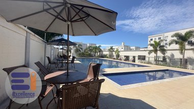 apartment em Rua A, Paupina - Fortaleza - CE