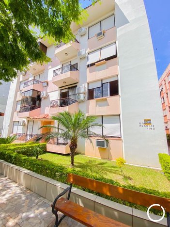 apartment em Rua Benjamin Constant, Menino Jesus - Santa Maria - RS