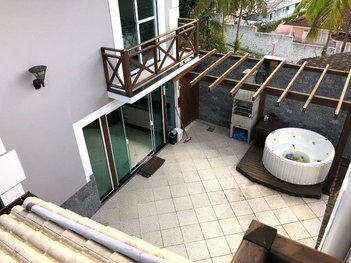 house em Rua Virgínia Quint, Centro - São José - SC