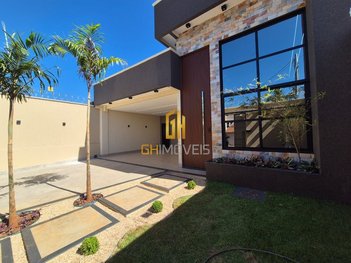 house em Rua Ecopocu, Jardim Helvécia - Aparecida de Goiânia - GO