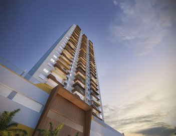 apartment em Avenida Lucianinho Melli, Vila Osasco - Osasco - SP