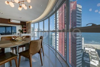 apartment em Avenida Atlântica, Centro - Balneário Camboriú - SC