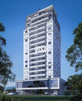 apartment em Bungavilia, Pedra Branca - Palhoça - SC