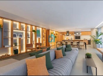 apartment em Rua Doutor Jesuíno Maciel, Campo Belo - São Paulo - SP