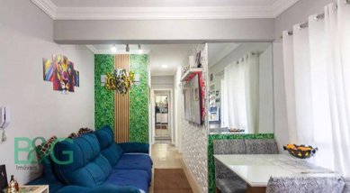 apartment em Rua Achiles Belline, Padroeira - Osasco - SP