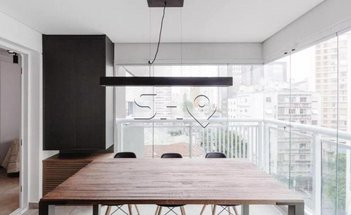 apartment em Rua Cardeal Arcoverde, Pinheiros - São Paulo - SP