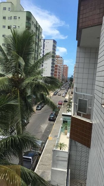 apartment em Rua José da Silva Machado, Tupi - Praia Grande - SP