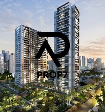 apartment em Rua Michigan, Cidade Monções - São Paulo - SP