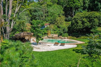 house em Estrada da Maquiné, Cuiabá - Petrópolis - RJ