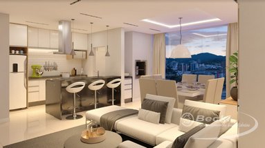 apartment em Rua João Pessoa, Santo Antônio - Joinville - SC