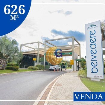 land_lot em Rua dos Canários, Condomínio Belvedere - Cuiabá - MT