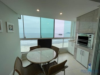 apartment em Avenida Atlântica, Centro - Balneário Camboriú - SC