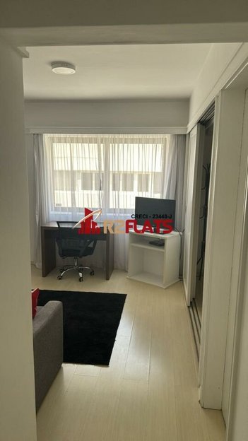 apartment em Rua Michigan, Cidade Monções - São Paulo - SP