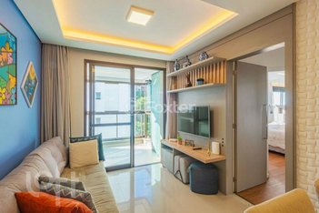 apartment em Rua Salvatina Feliciana dos Santos, Itacorubi - Florianópolis - SC