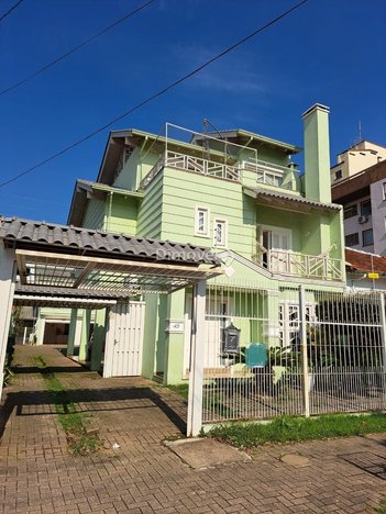 house em Rua Folha da Tarde, Cristal - Porto Alegre - RS